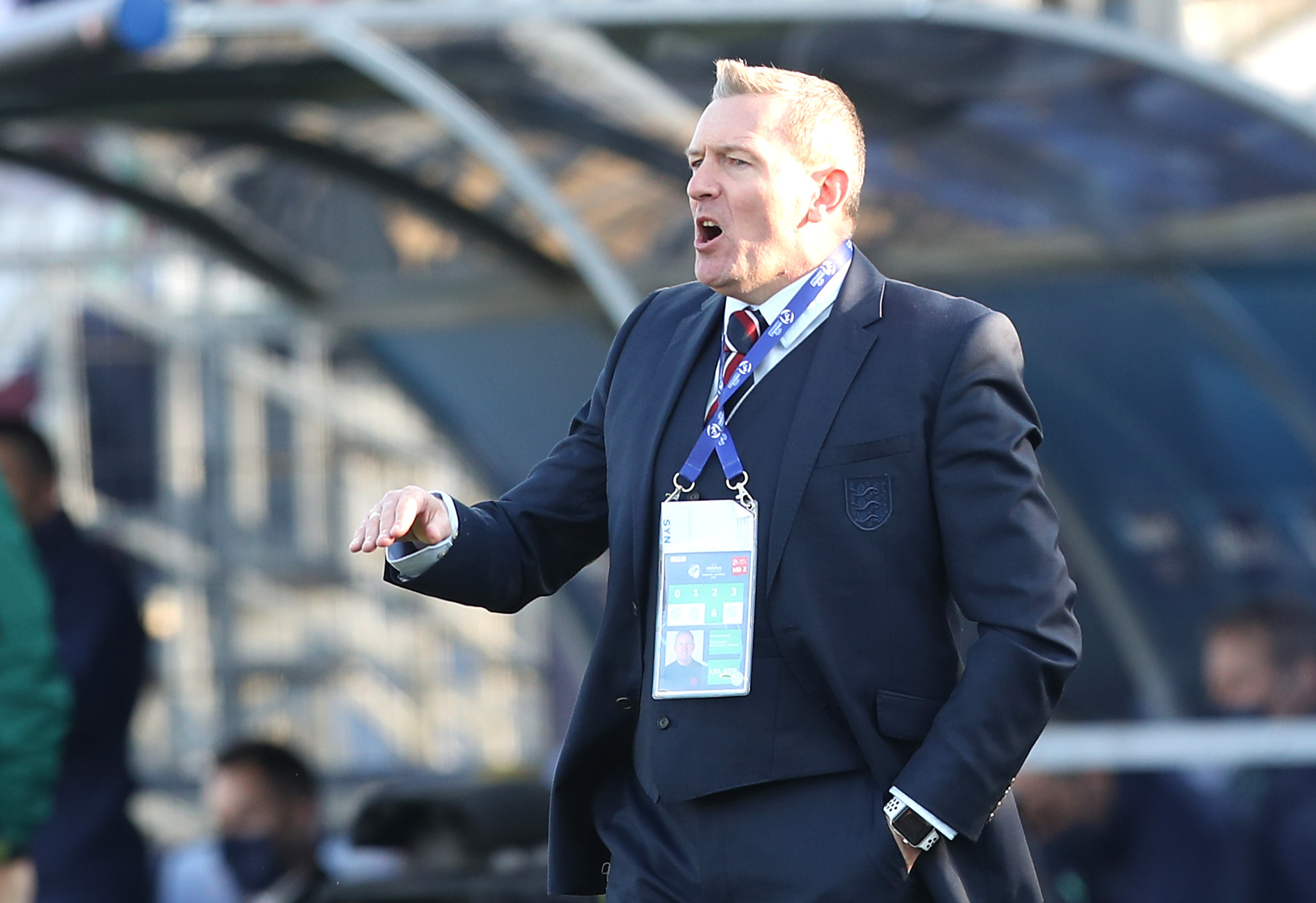 Former English youth team manager Aidy Boothroyd is the new head coach ...