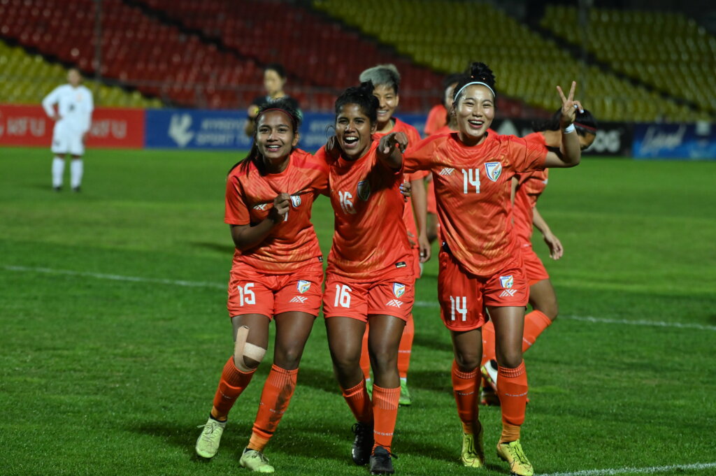 India are through to Round 2 of the AFC Women’s Olympic Qualifiers